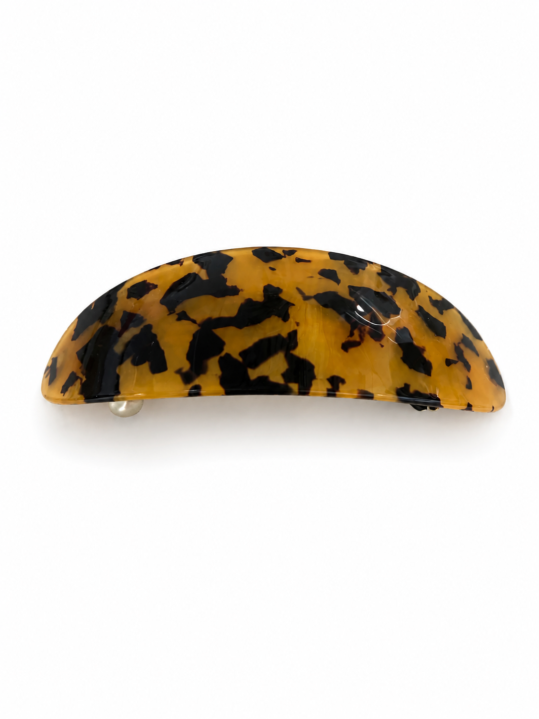 French style Acetate Curved Hair Barrettes