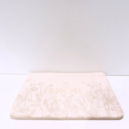 Dior Cream Spring Flower Clutch Limited Edition