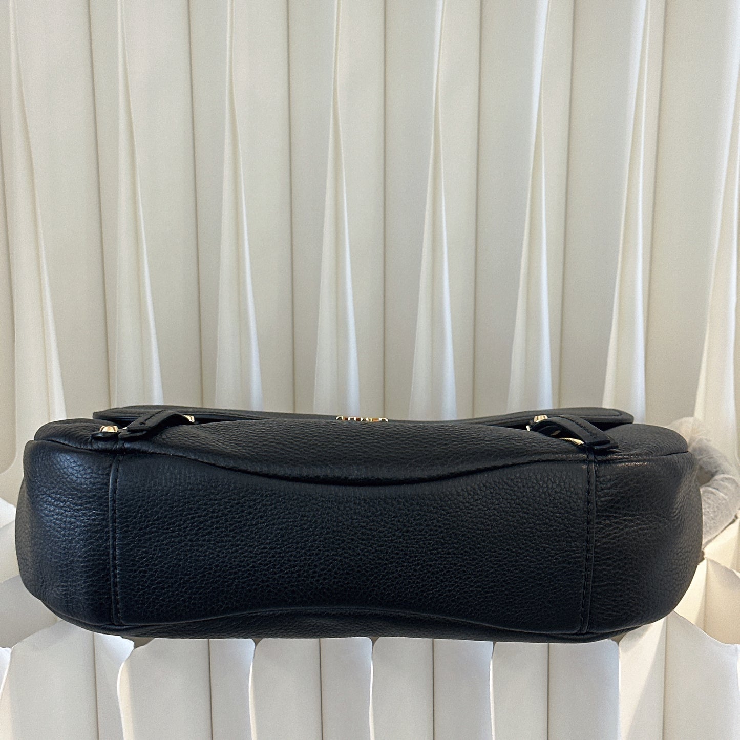 Michael Kors Evie Medium Leather Shoulder Bag