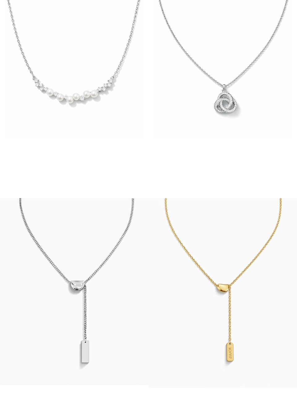 Lucky Scoop For Necklace