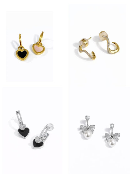 Lucky Spoon For Earring