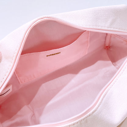 Burberry Beauty Embroidery Pink Makeup Pouch