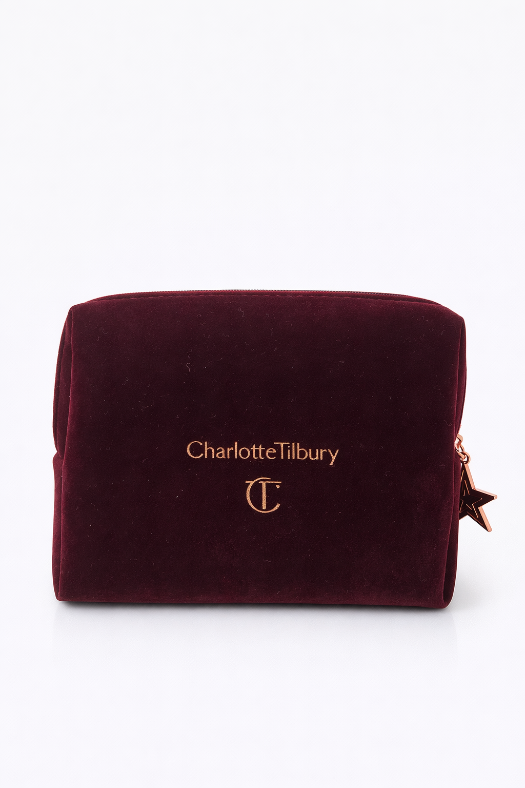 Charlotte Tilbury Velvet makeup bag