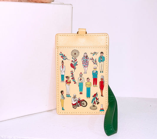 Kiehl’s Thin Card Holder With Wrist Strap