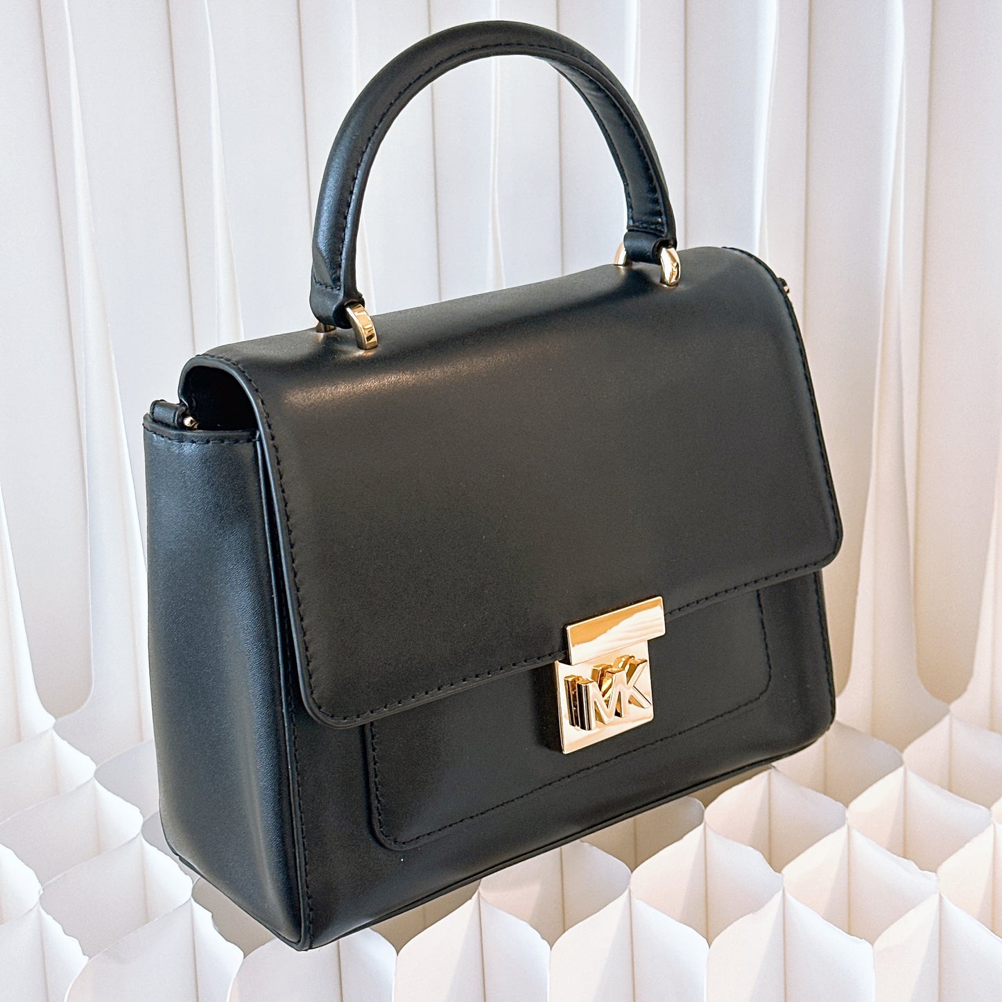 Michael Kors MK black bag