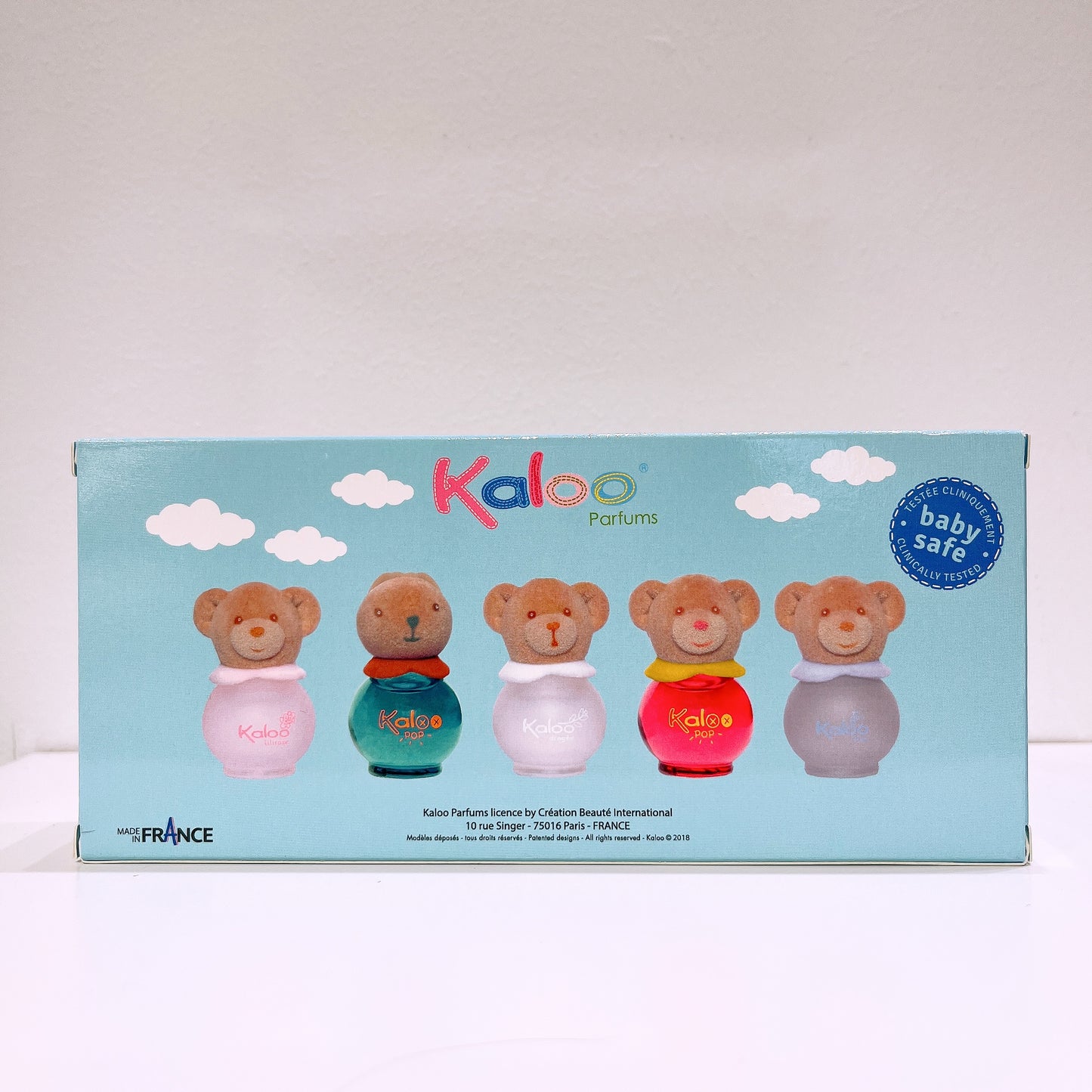 Kaloo Miniature Travel Set (8ml x5)
