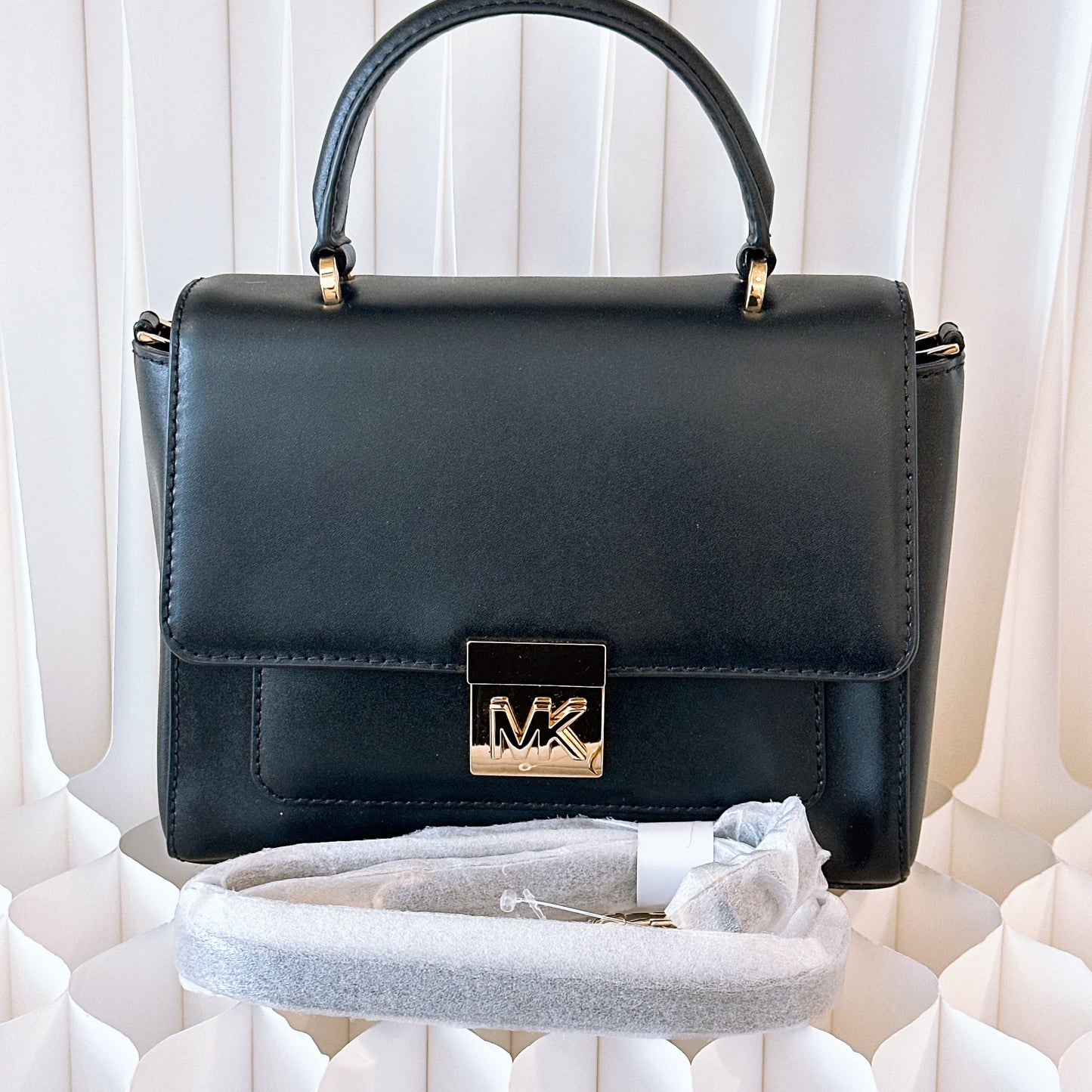 Michael Kors MK black bag