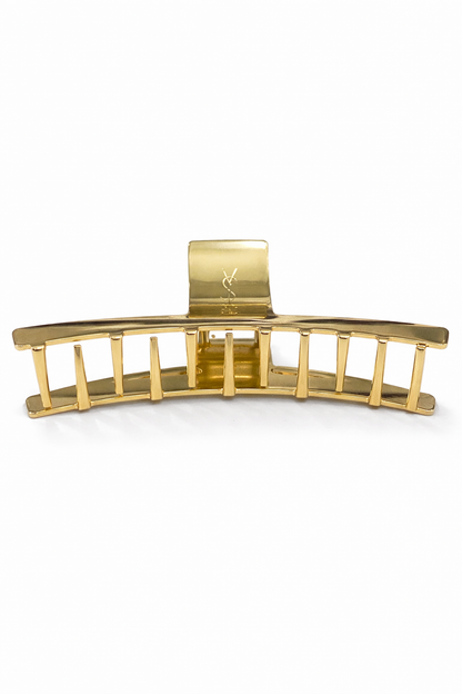 YSL Beauty Golden Metal Hair Clip