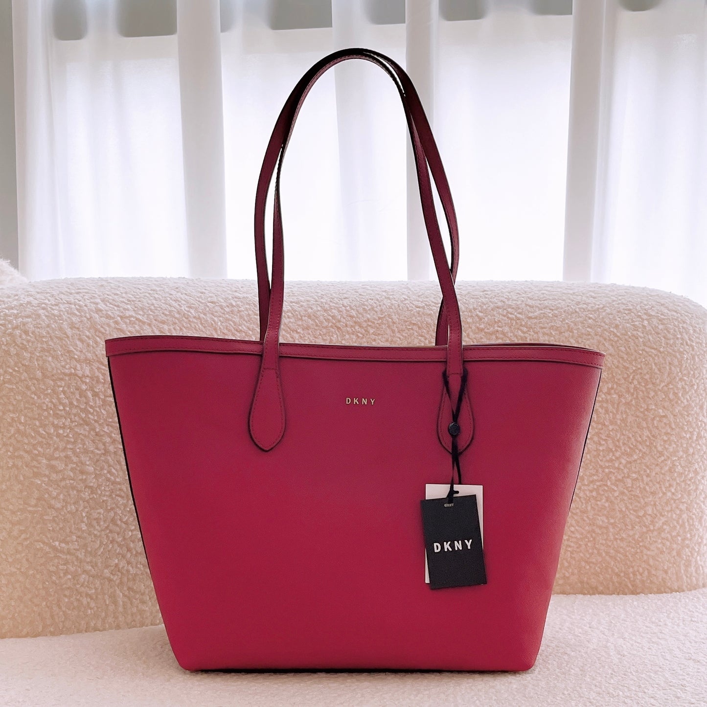 DKNY Saffiano Leather Tote
