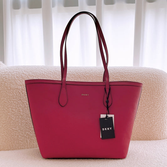 DKNY Saffiano Leather Tote