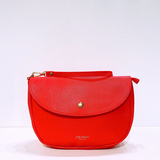SHISEIDO Red Wristlet