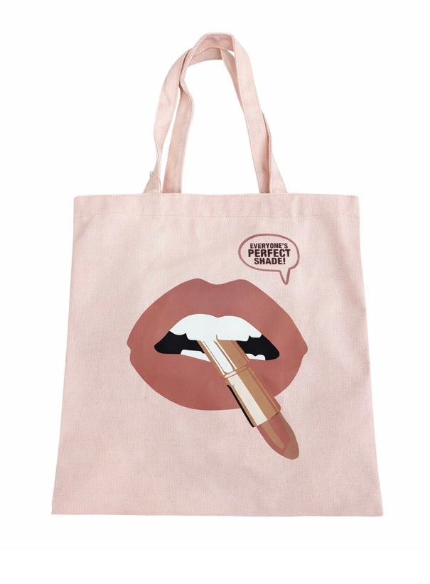 Charlotte Tilbury Pillow Talk Canvas Bag