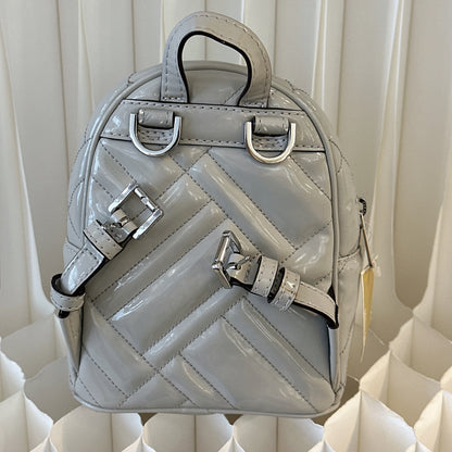 Michael Kors Mini Patent Leather Backpack