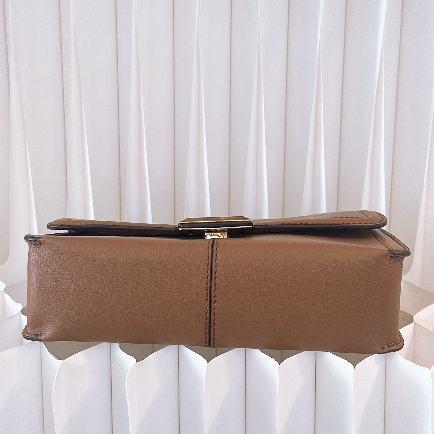 Michael Kors Sonia Medium Leather Shoulder Bag