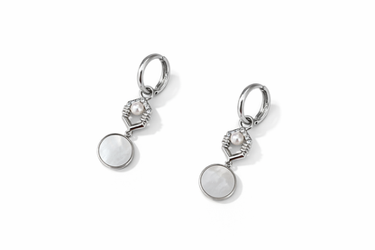 Mother of Pearl Drop Earring