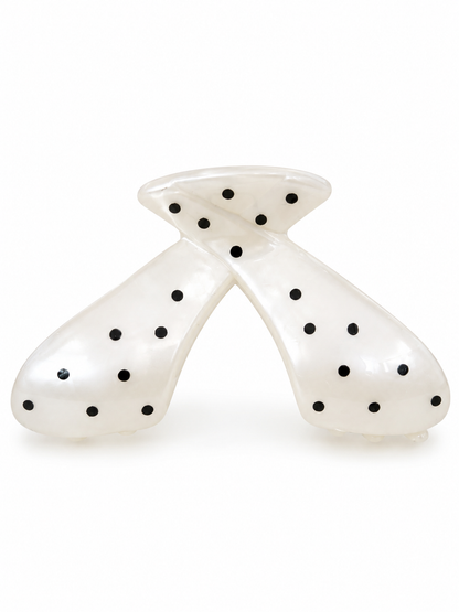 Infinity Bow Hair Claw Clip
