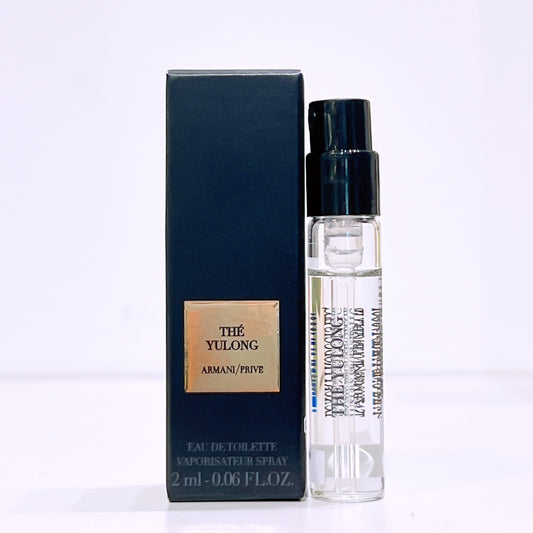 Thé Yulong Eau de Toilette Edition Limitée Giorgio Armani for women and men 2ml