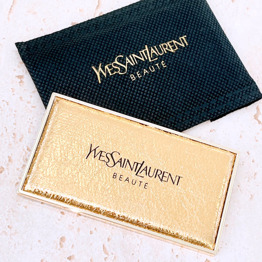 YSL Gold Bar Makeup Mirror
