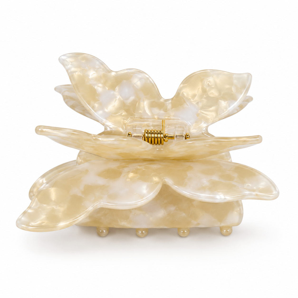 Fashionable hair claws
