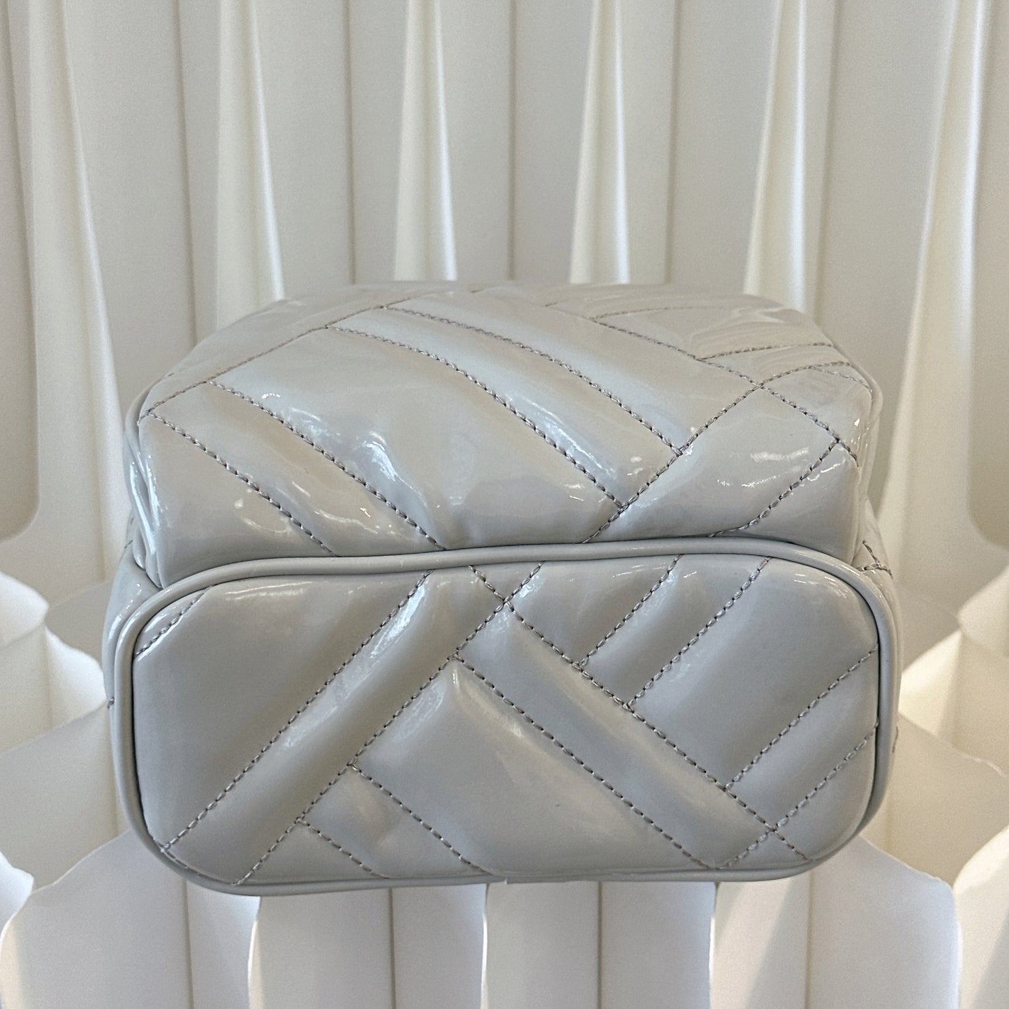 Michael Kors Mini Patent Leather Backpack