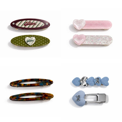 Lucky spoon for hair accessories
