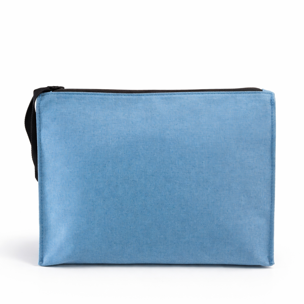 Gucci Blue Cosmetics Bag