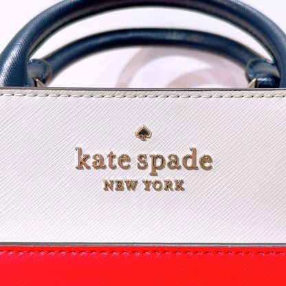 Kate Spade Staci Color block Satchel