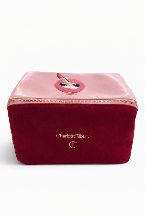 Charlotte Tilbury Pillow Talk Makeup Bag