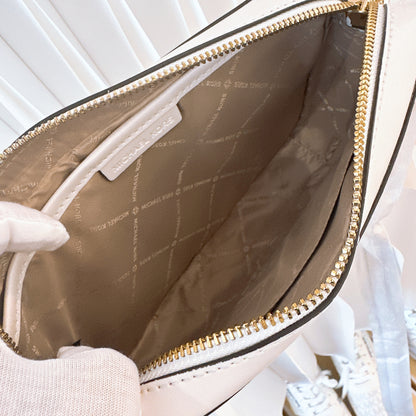 Michael Kors  Straw Python Capsule Large EW Crossbody