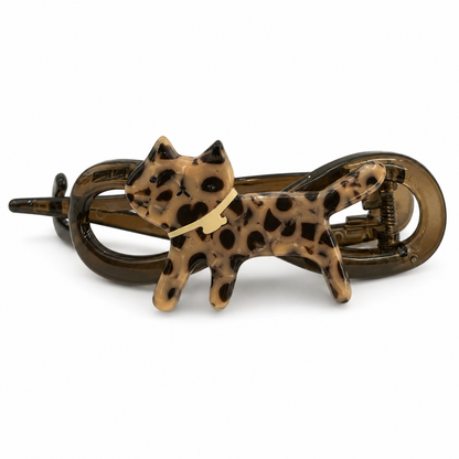 Cat twist hair clip