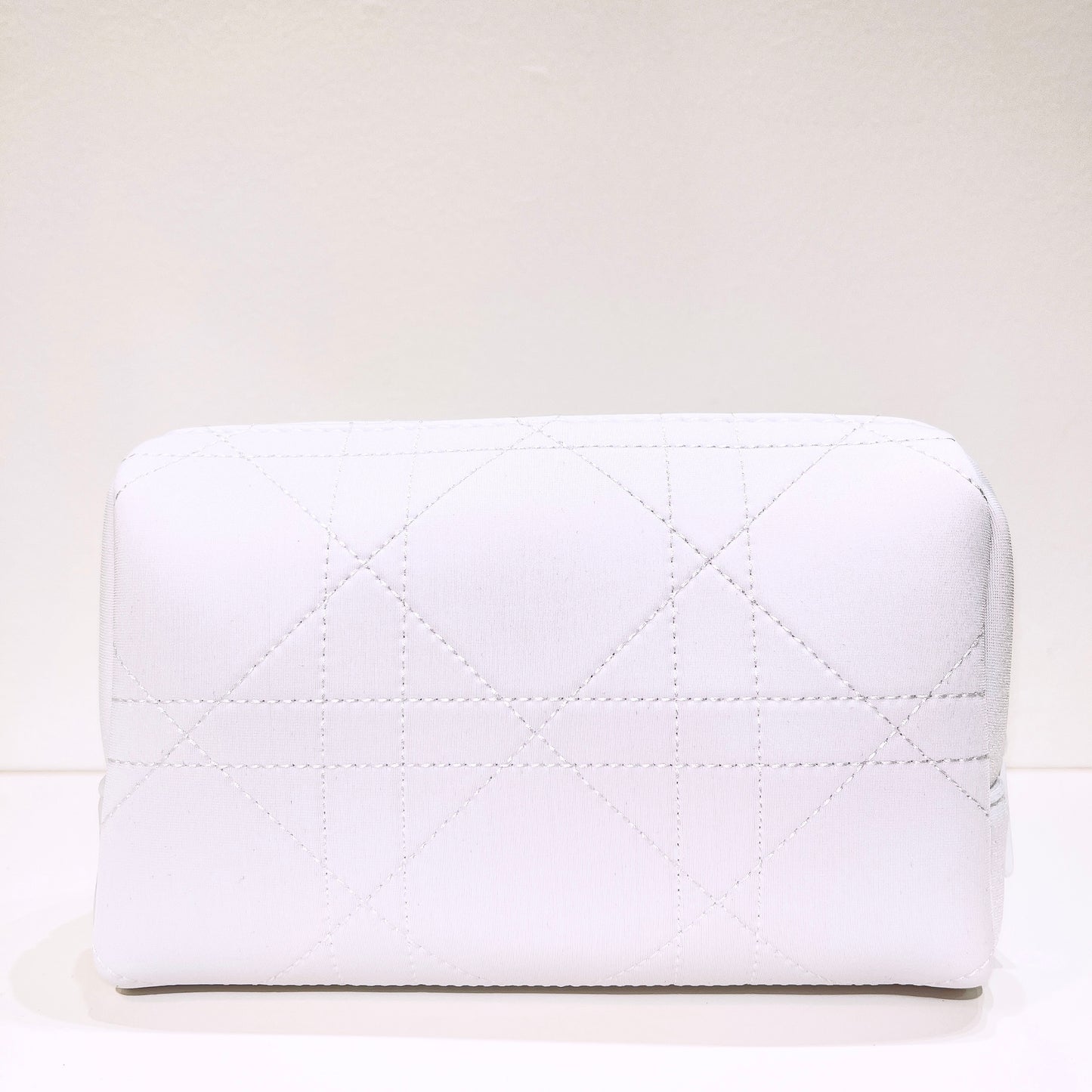 Dior Limited Edition White Makeup Bag