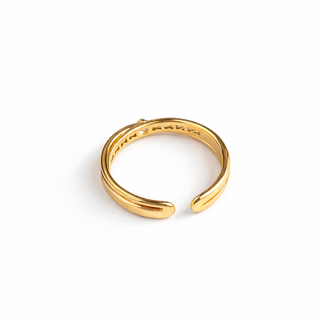 Golden opening ring