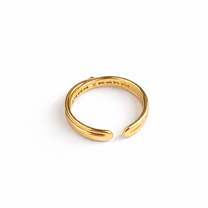 Golden opening ring