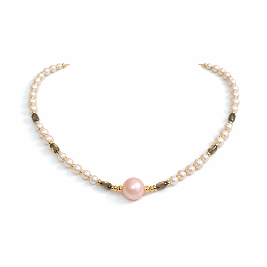 Pearl necklace