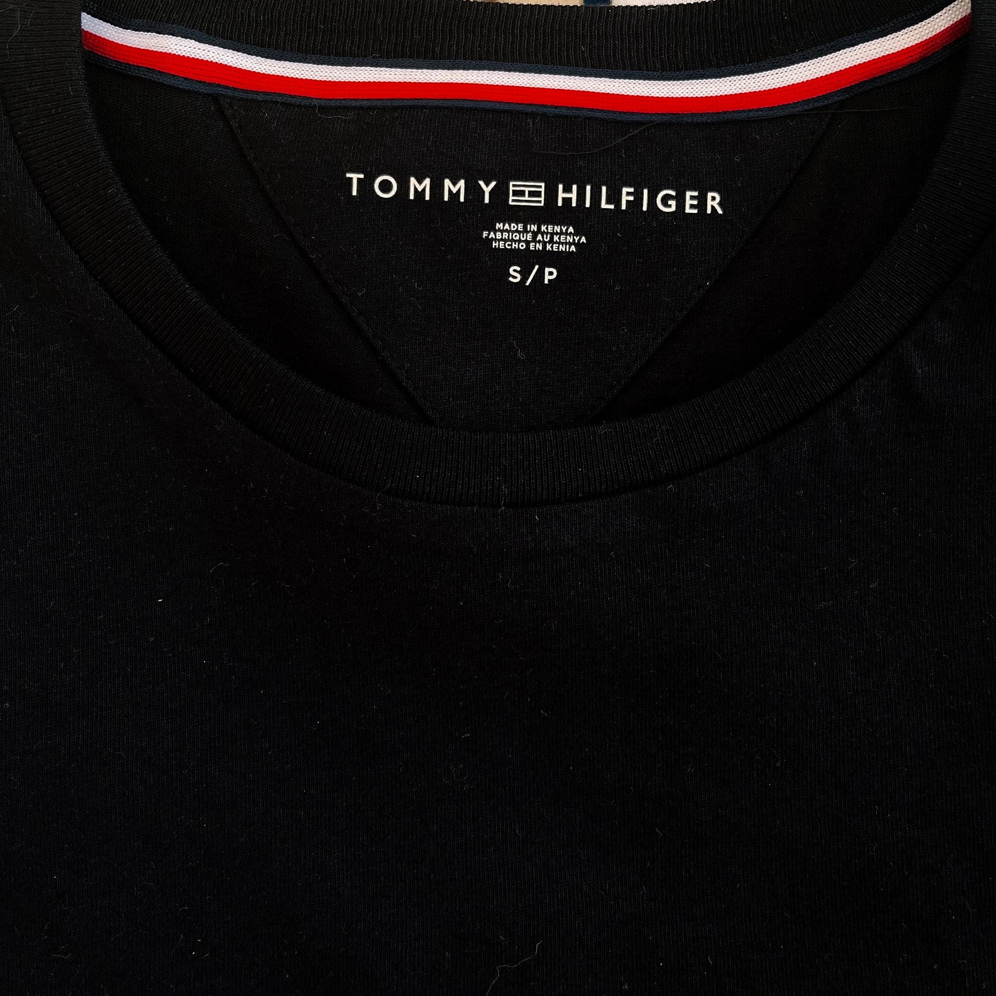 Tommy Hilfiger Cotton Short Sleeves Round Neck T-shirt Navy