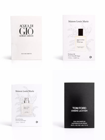 Lucky spoon for vials perfume