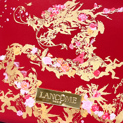 Lancôme Beauty limited Edition Dragon year Pu Leather Cosmetic Pouch