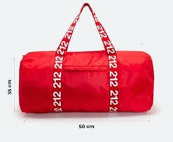 Carolina Herrera 212 travel bag