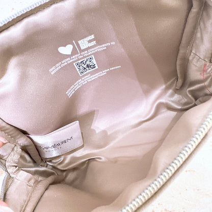 YSL BEAUTE cosmetic bag