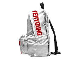 Carolina Herrera 212 Heroes Silver Backpack