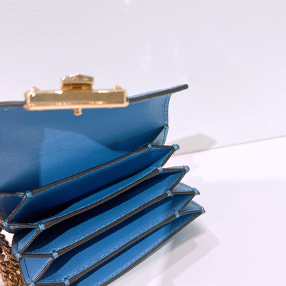 Michael Kors Kinsley Accordion Card Leather Holder
