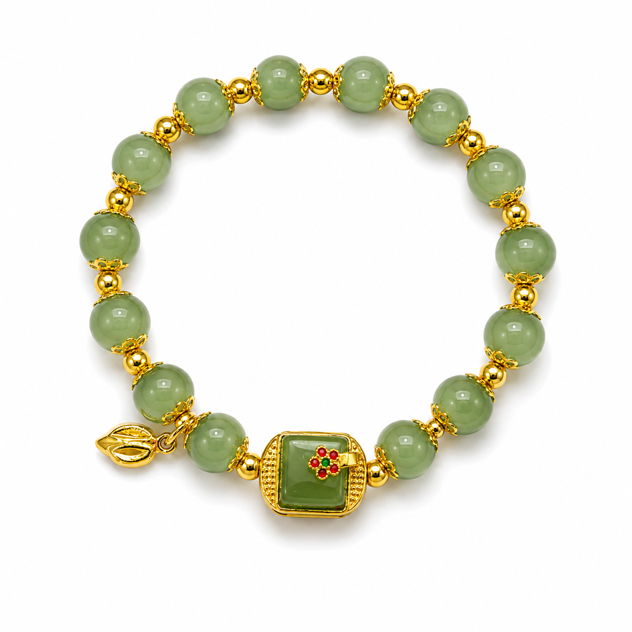 Jade Prosperity Bracelet