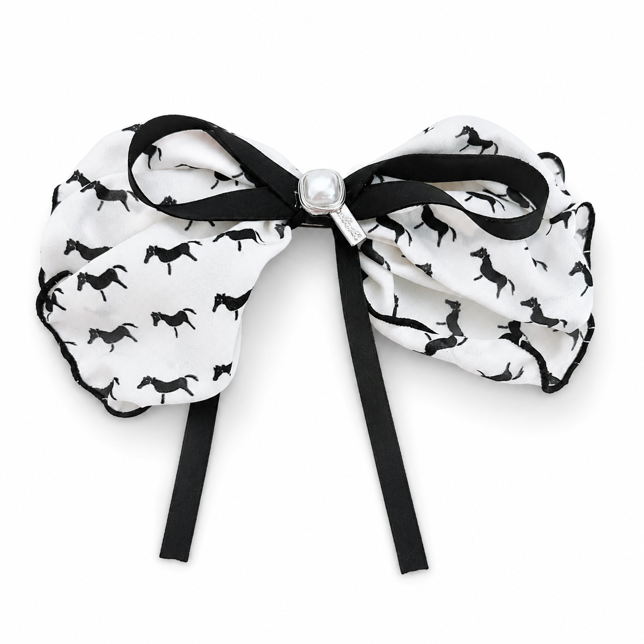 Bow hair clip