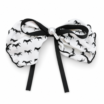 Bow hair clip
