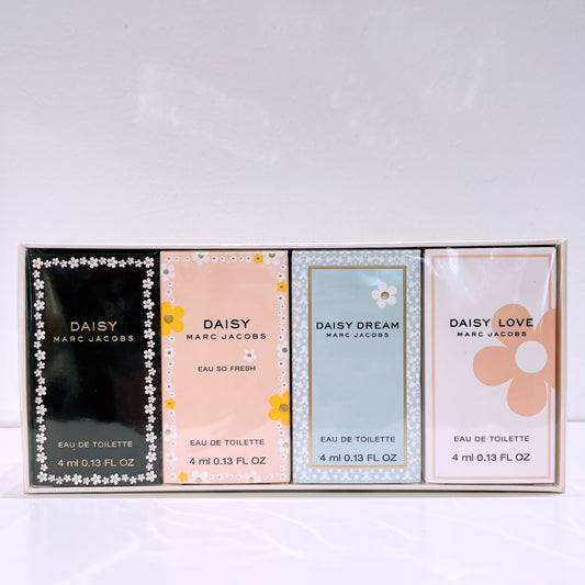 Marc Jacobs Daisy Miniature Set (4ml x4)