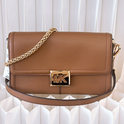 Michael Kors Sonia Medium Leather Shoulder Bag