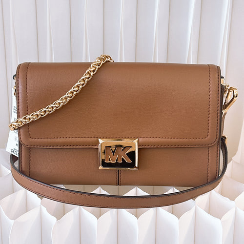 Michael Kors Sonia Medium Leather Shoulder Bag