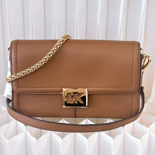 Michael Kors Sonia Medium Leather Shoulder Bag