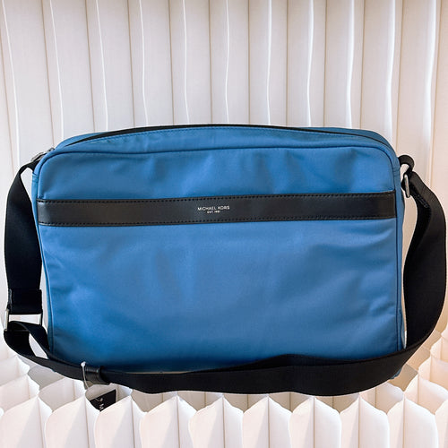 Michael Kors Kent Nylon Lg Crossbody Messenger Bag