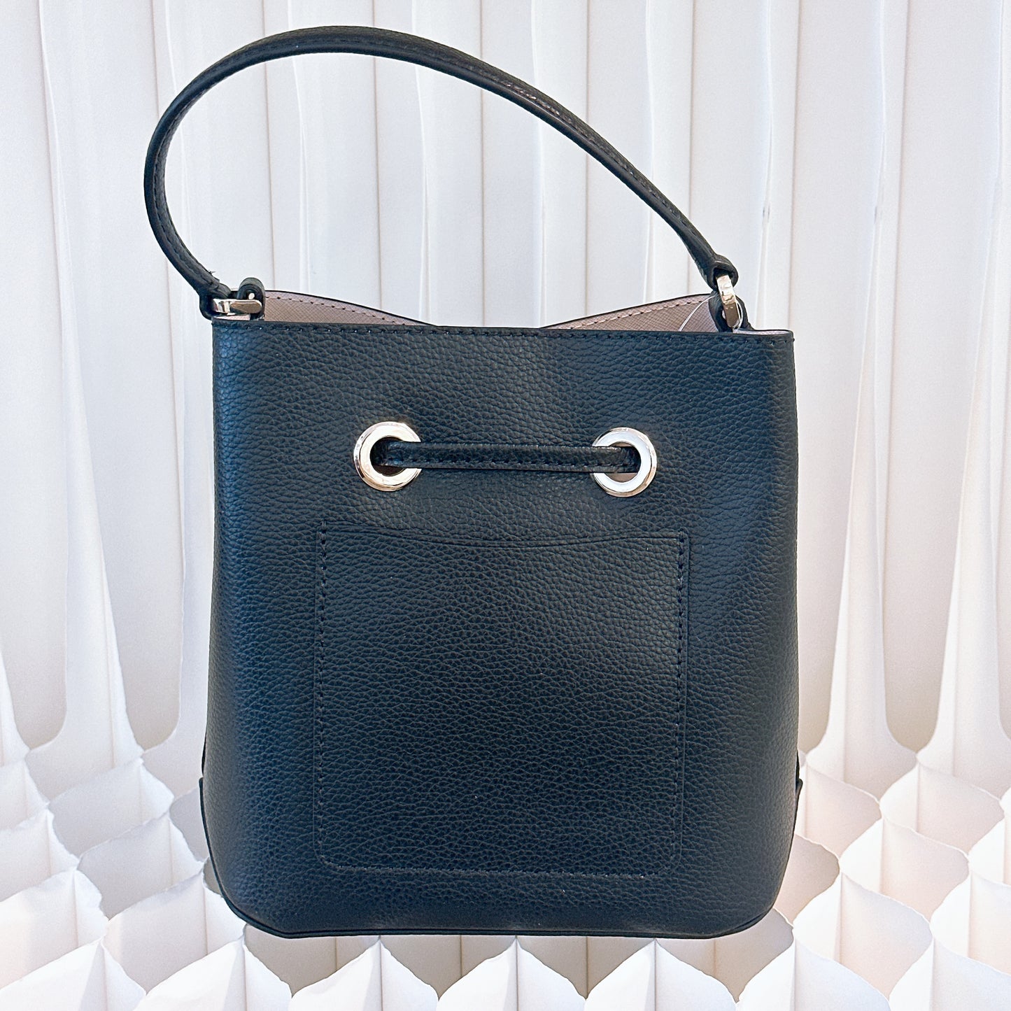 Kate Spade Black Leather Eva Small
Tote/Crossbody Purse ,New